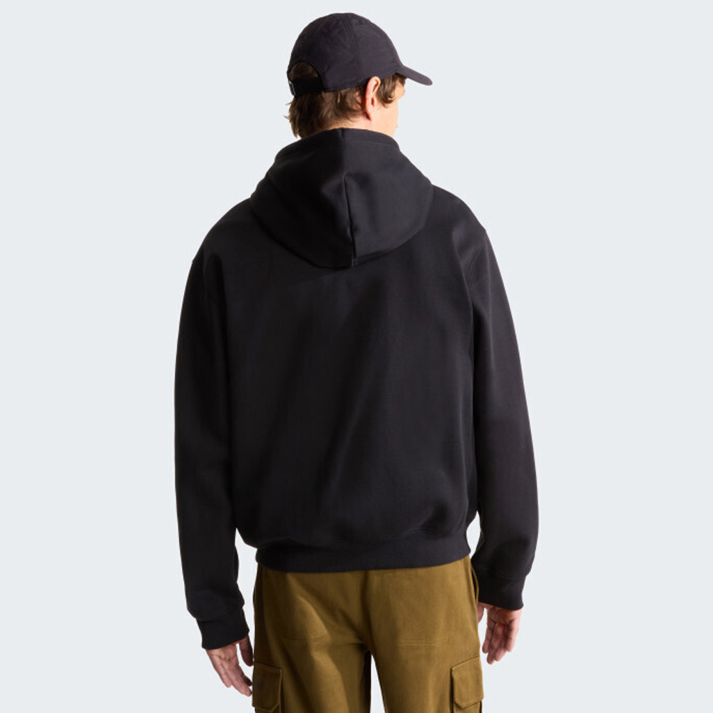 THE NORTHFACE Essential Simple Dome Relaxed Full-Zip Hooded Ανδρική Ζακέτα με κουκούλα - 2