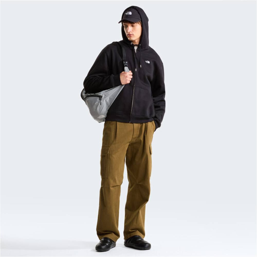 THE NORTHFACE Essential Simple Dome Relaxed Full-Zip Hooded Ανδρική Ζακέτα με κουκούλα - 4