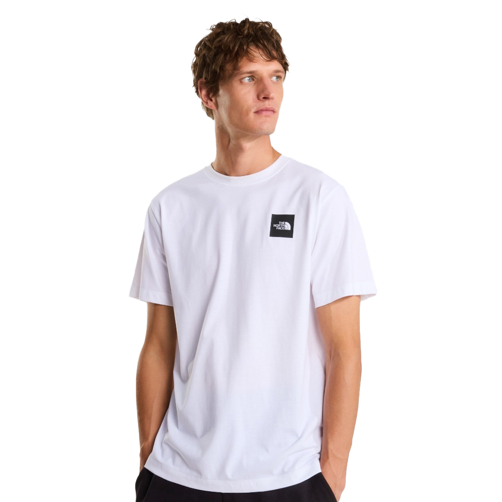 THE NORTHFACE Evolution Box Half Dome Regular T-Shirt Ανδρικό T-Shirt - Λευκό