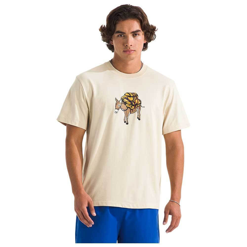THE NORTHFACE Donkey Taxi Relaxed T-Shirt Ανδρικό T-Shirt - Μπεζ