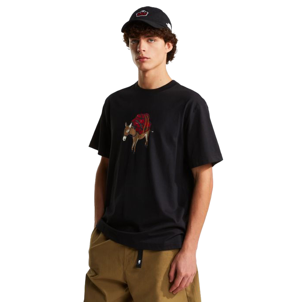 THE NORTHFACE Donkey Taxi Relaxed T-Shirt Ανδρικό T-Shirt - Μαύρο