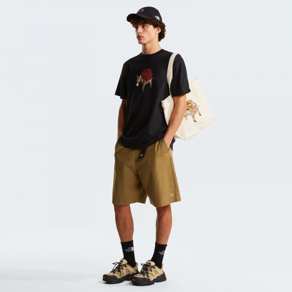 THE NORTHFACE Donkey Taxi Relaxed T-Shirt Ανδρικό T-Shirt - 4
