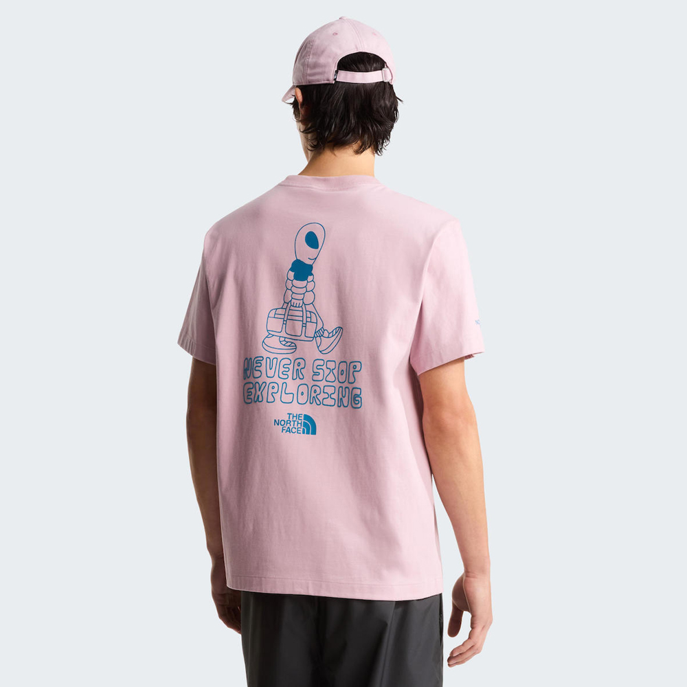 THE NORTHFACE Alien Relaxed T-Shirt Ανδρικό T-Shirt - 2