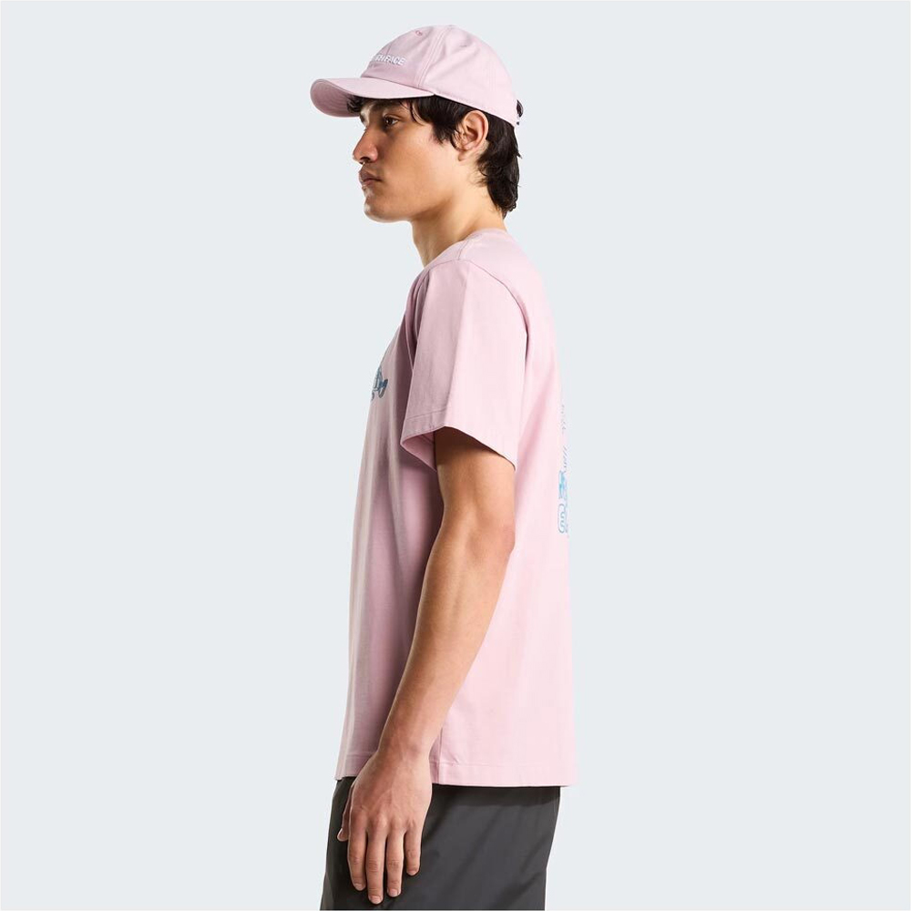 THE NORTHFACE Alien Relaxed T-Shirt Ανδρικό T-Shirt - 3