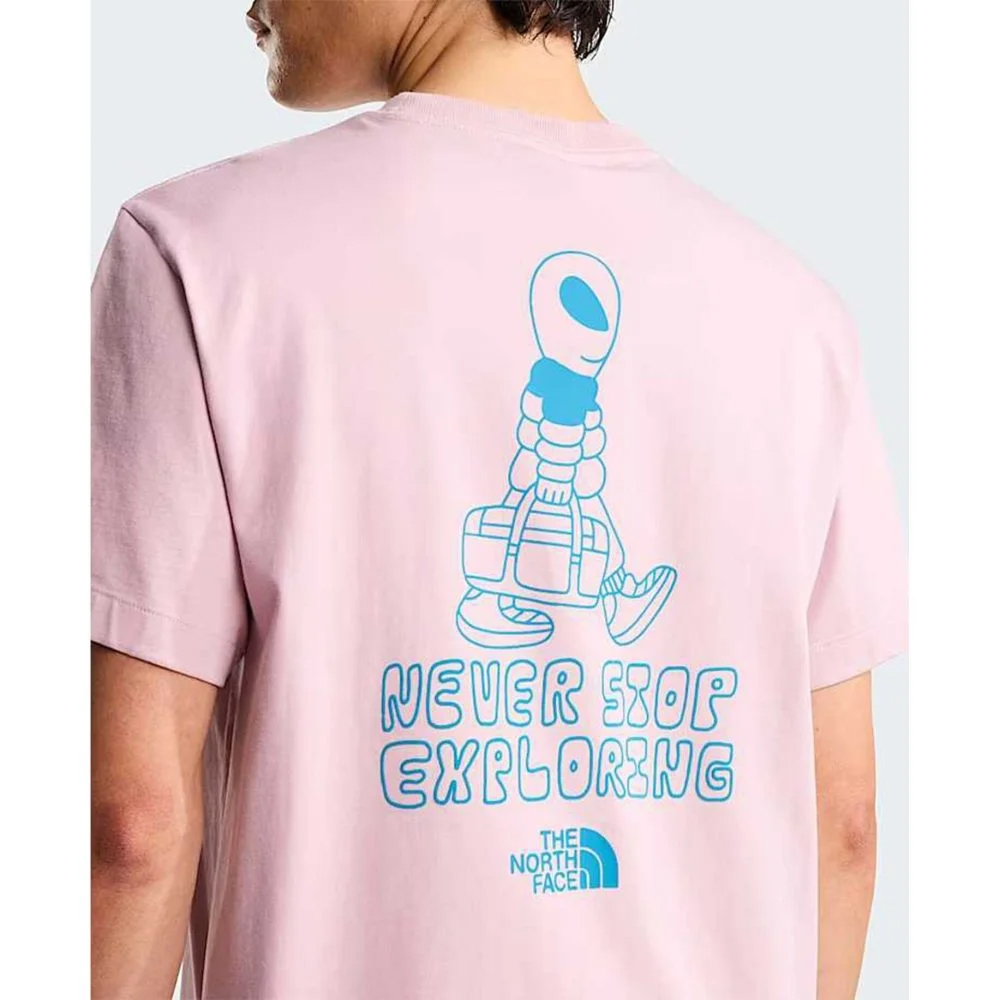 THE NORTHFACE Alien Relaxed T-Shirt Ανδρικό T-Shirt - 4