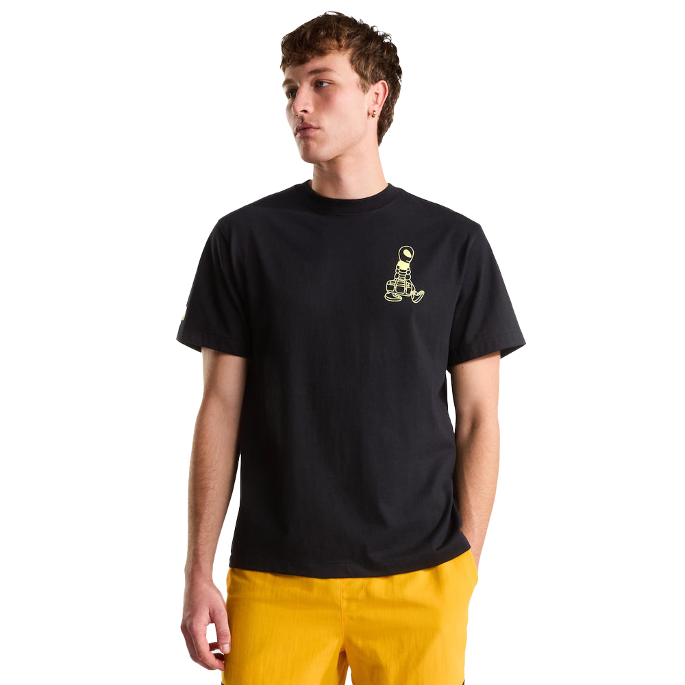 THE NORTHFACE Alien Relaxed T-Shirt Ανδρικό T-Shirt - Μαύρο