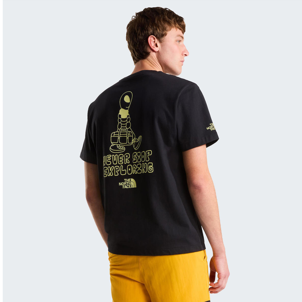 THE NORTHFACE Alien Relaxed T-Shirt Ανδρικό T-Shirt - 2