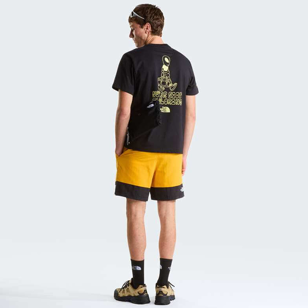 THE NORTHFACE Alien Relaxed T-Shirt Ανδρικό T-Shirt - 4