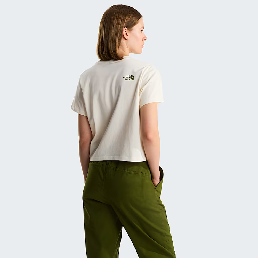THE NORTHFACE Flora Embroidered Regular Graphic Tee Γυναικείο T-Shirt - 2