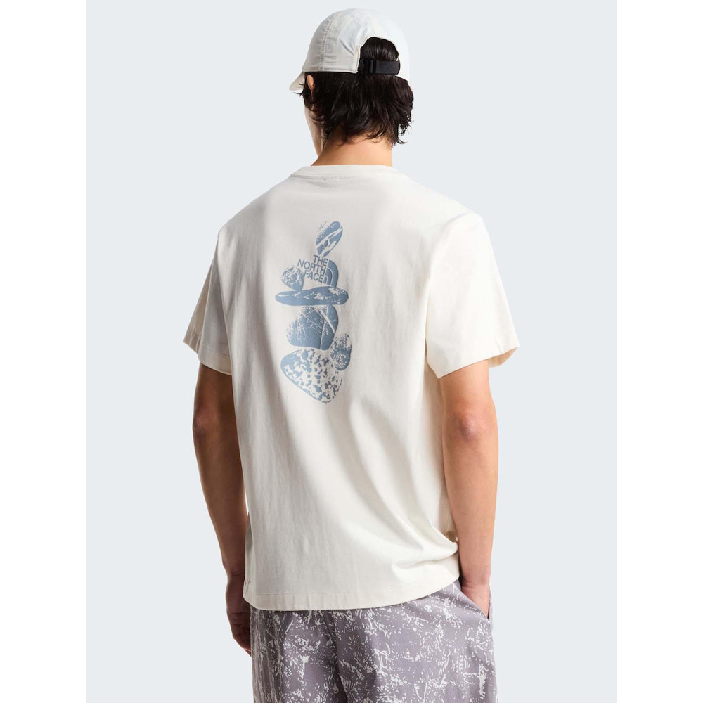 THE NORTHFACE Stones Relaxed Graphic T-Shirt Ανδρικό T-Shirt - 2