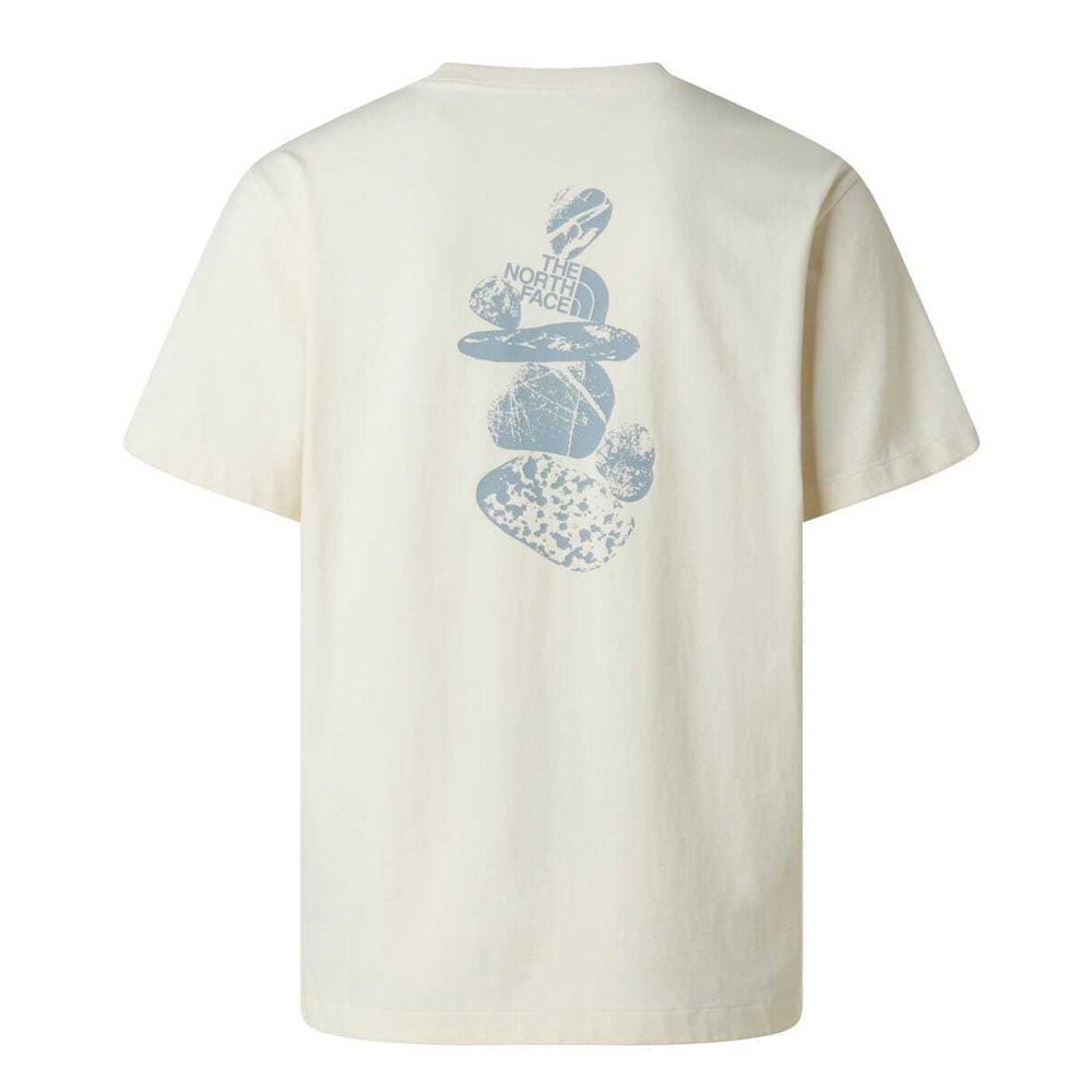 THE NORTHFACE Stones Relaxed Graphic T-Shirt Ανδρικό T-Shirt - 4