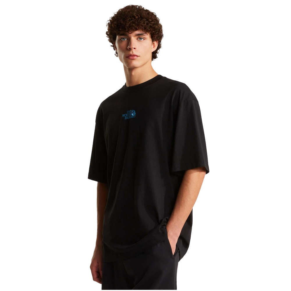 THE NORTHFACE Liquid Oversize T-Shirt Ανδρικό T-Shirt - Μαύρο