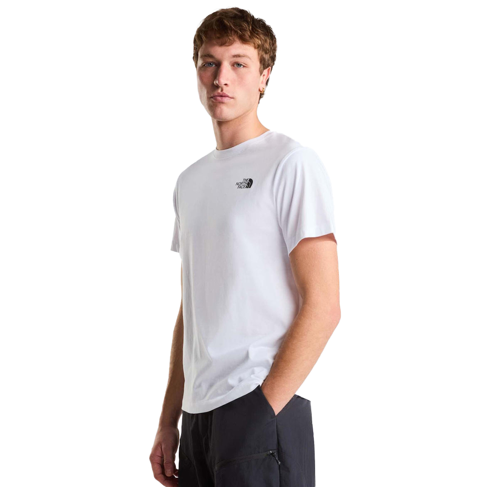 THE NORTHFACE  Box NSE Energy Regular T-Shirt Ανδρικό T-Shirt - Λευκό