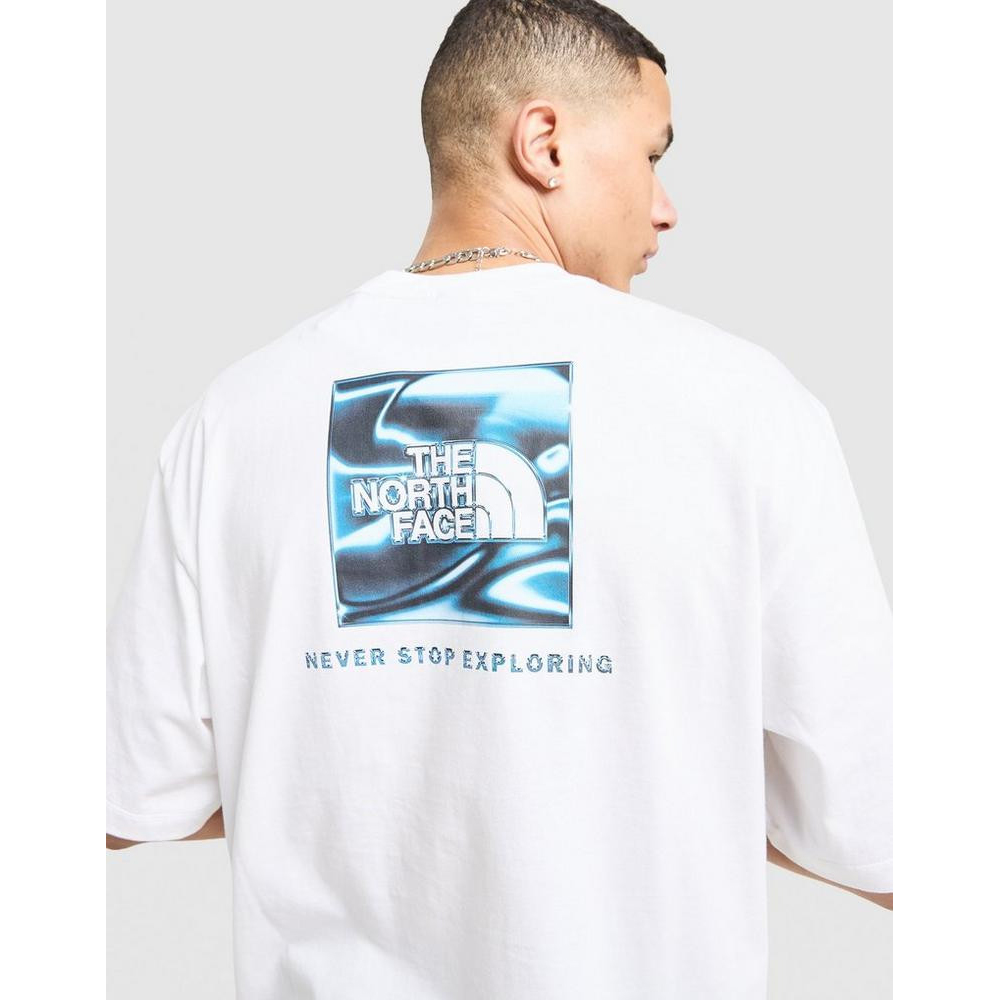 THE NORTHFACE Liquid Box NSE Oversized T-Shirt Ανδρικό T-Shirt - 2