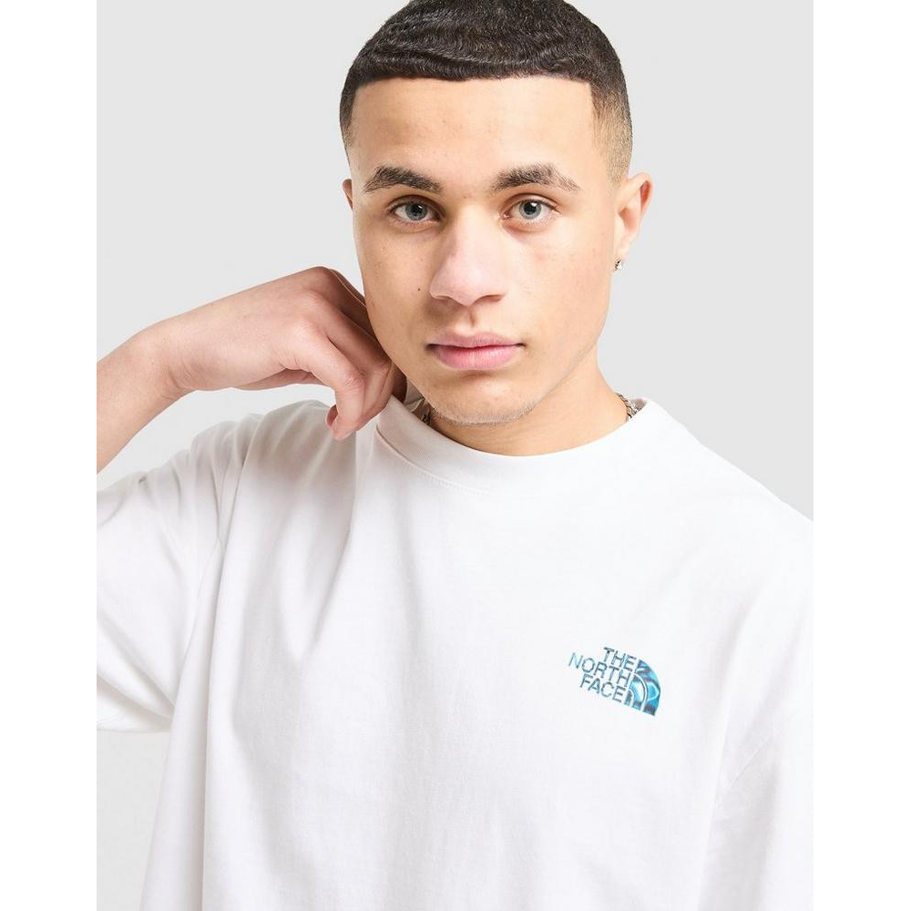 THE NORTHFACE Liquid Box NSE Oversized T-Shirt Ανδρικό T-Shirt - 3