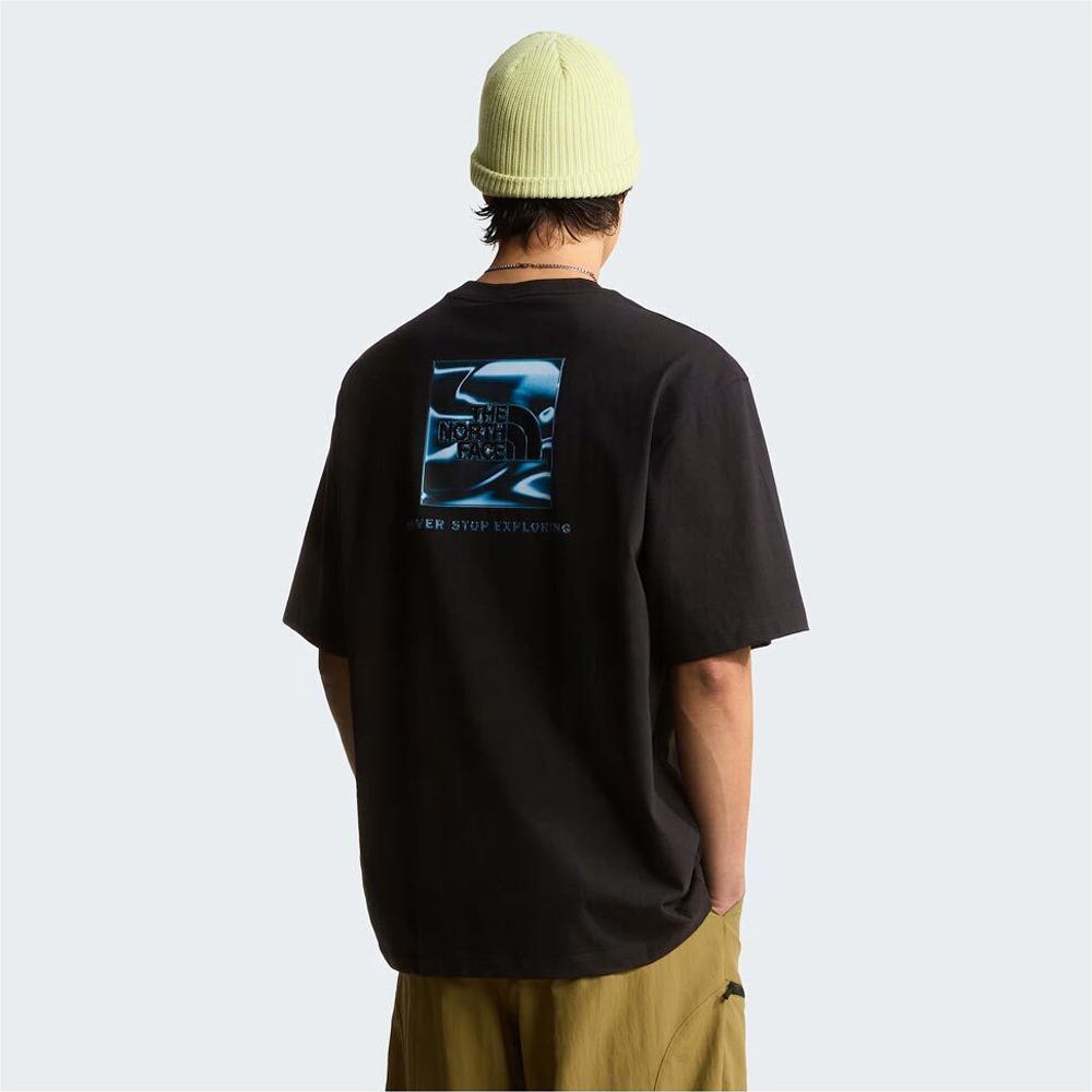 THE NORTHFACE Liquid Box NSE Oversized T-Shirt Ανδρικό T-Shirt - 2