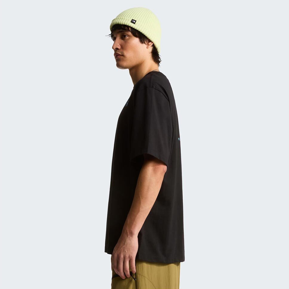 THE NORTHFACE Liquid Box NSE Oversized T-Shirt Ανδρικό T-Shirt - 3