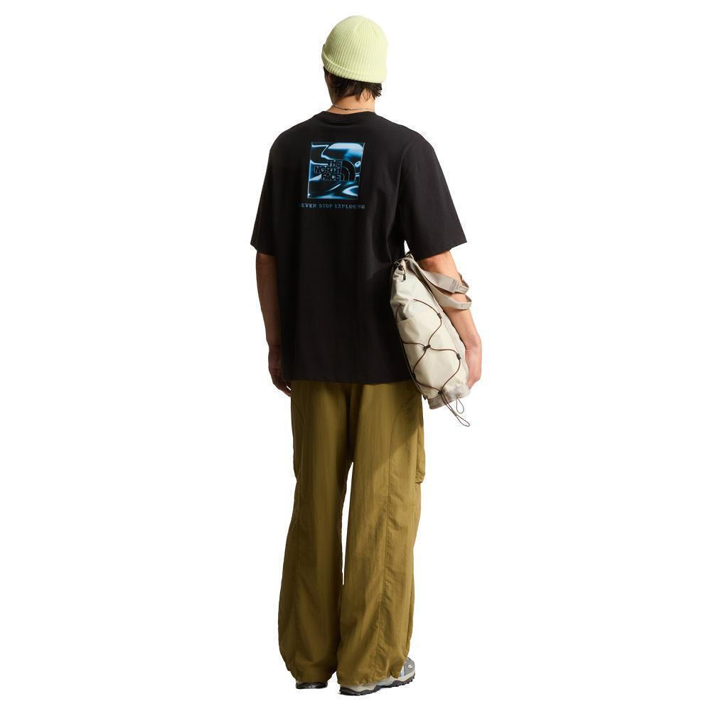 THE NORTHFACE Liquid Box NSE Oversized T-Shirt Ανδρικό T-Shirt - 5