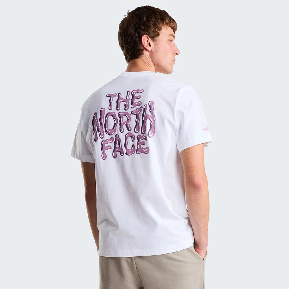 THE NORTHFACE Drip Logo Relaxed Graphic T-Shirt Ανδρικό T-Shirt - 2