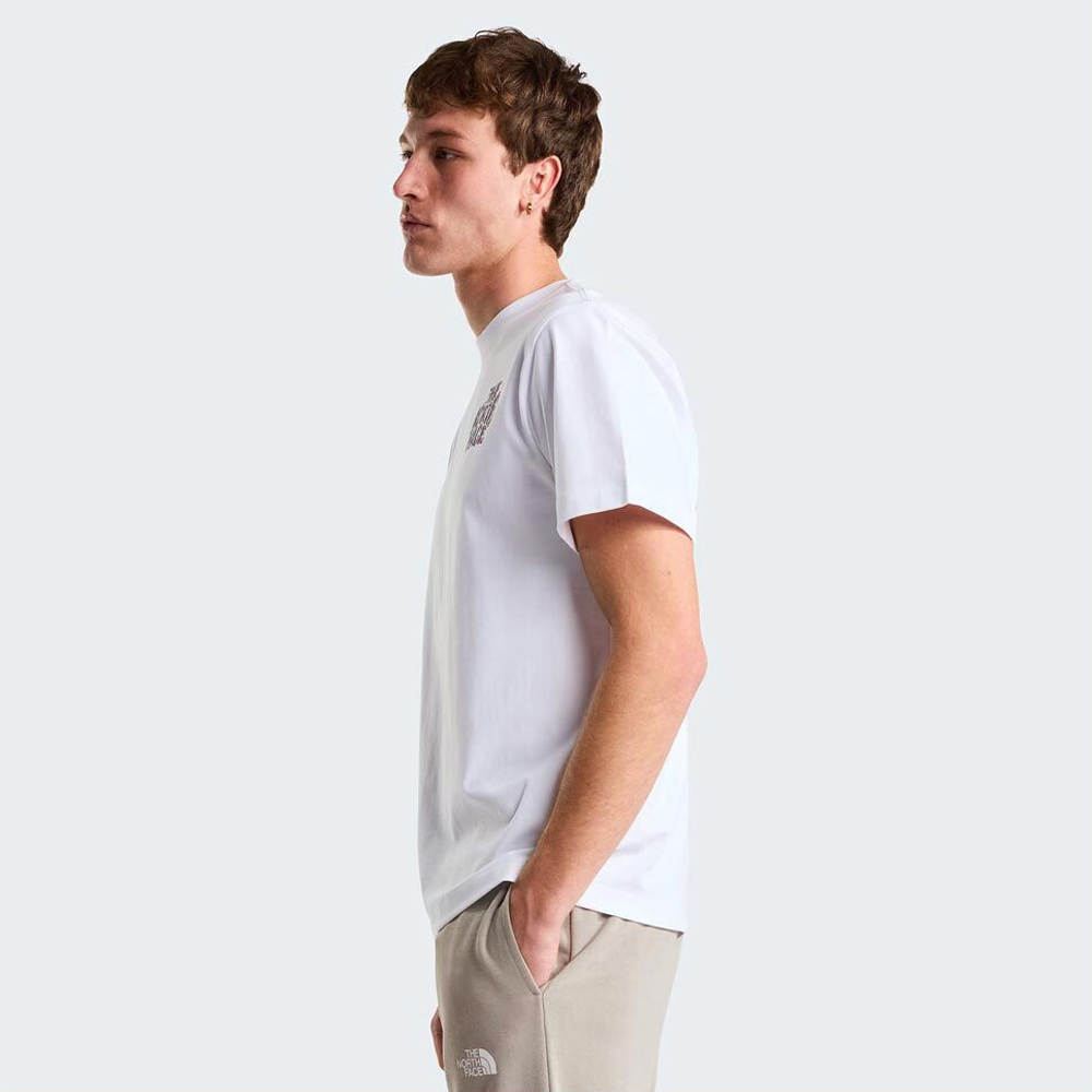 THE NORTHFACE Drip Logo Relaxed Graphic T-Shirt Ανδρικό T-Shirt - 3