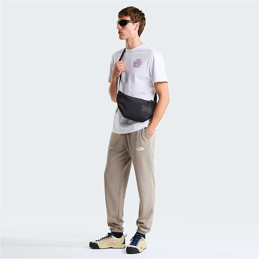 THE NORTHFACE Drip Logo Relaxed Graphic T-Shirt Ανδρικό T-Shirt - 4