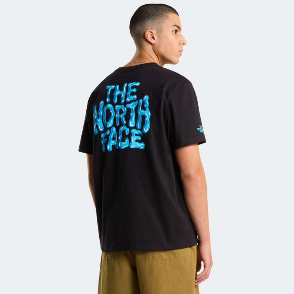 THE NORTHFACE Drip Logo Relaxed Graphic T-Shirt Ανδρικό T-Shirt - 2