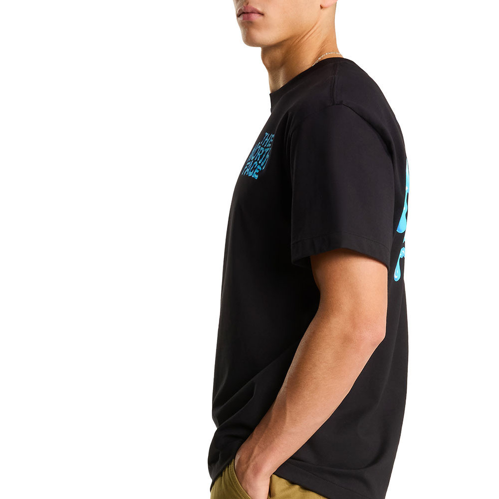 THE NORTHFACE Drip Logo Relaxed Graphic T-Shirt Ανδρικό T-Shirt - 3
