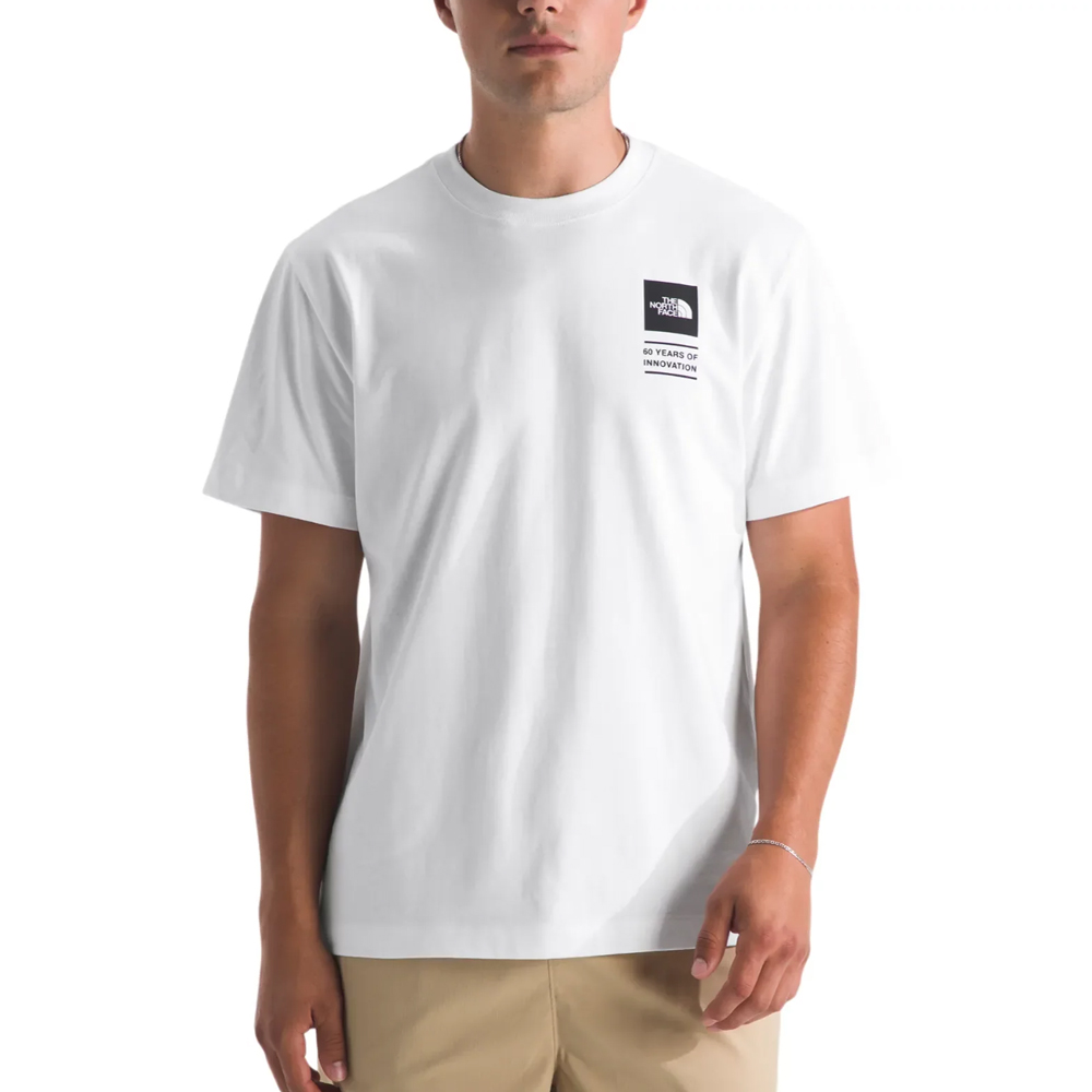 THE NORTHFACE Celebration Relaxed T-Shirt Ανδρικό T-Shirt - Λευκό