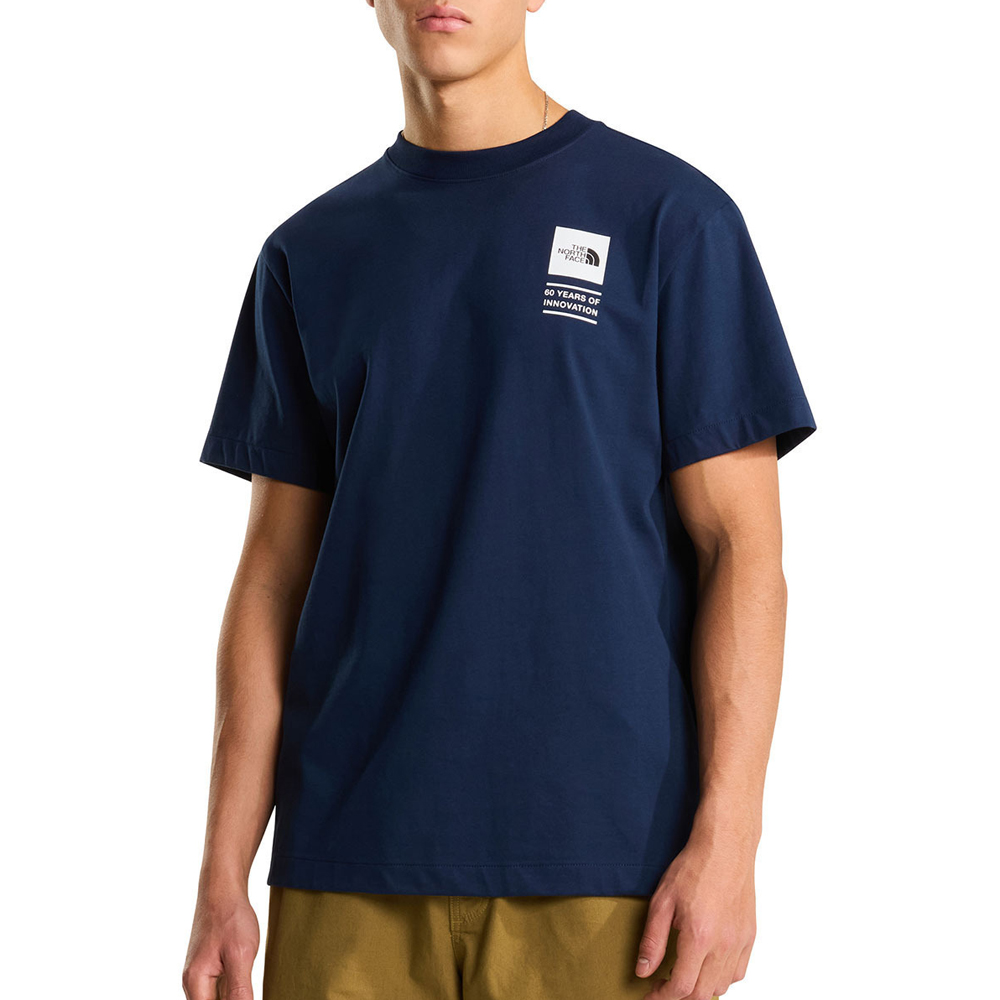 THE NORTHFACE Celebration Relaxed T-Shirt Ανδρικό T-Shirt - Μπλε