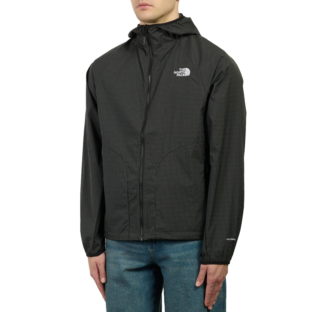 THE NORTHFACE Never Stop Exploring  Wind Jacket Unisex  Αντιανεμικό Μπουφάν - Μαύρο