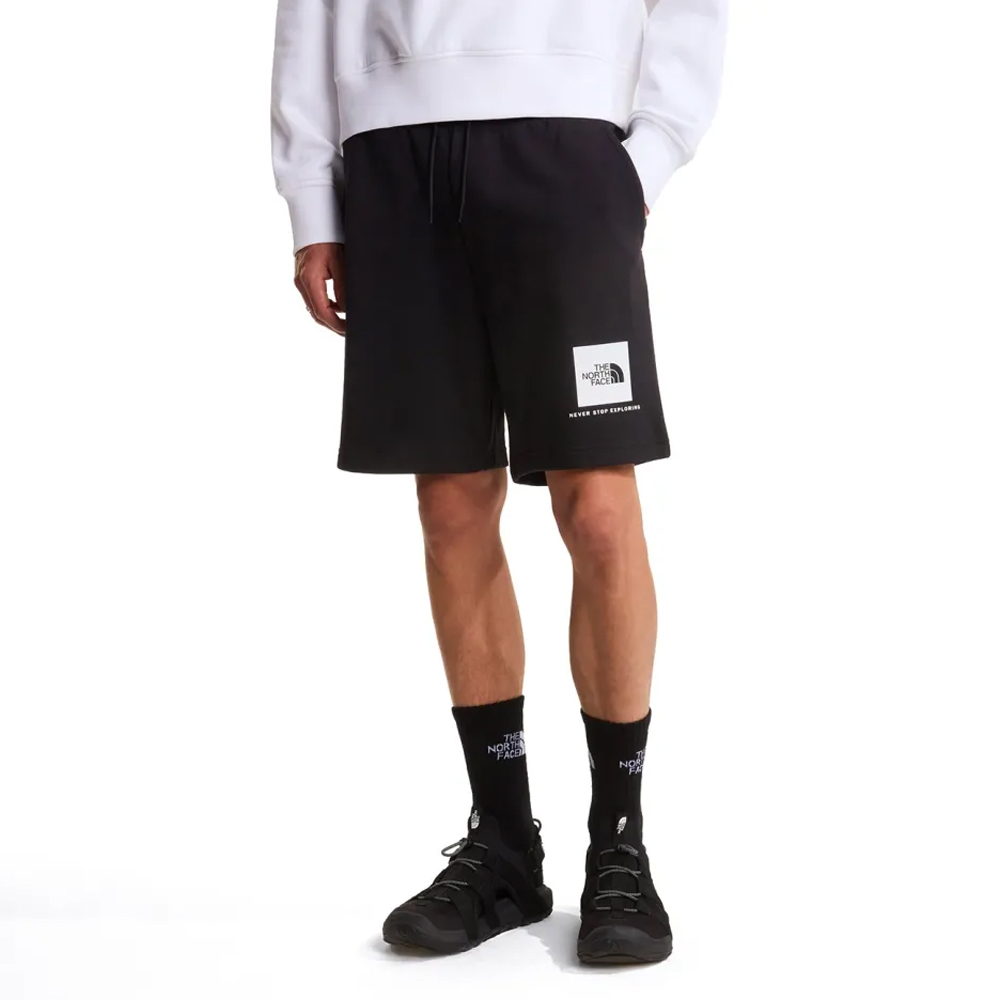 THE NORTHFACE Box Regular Short Ανδρική Βερμούδα - Μαύρο