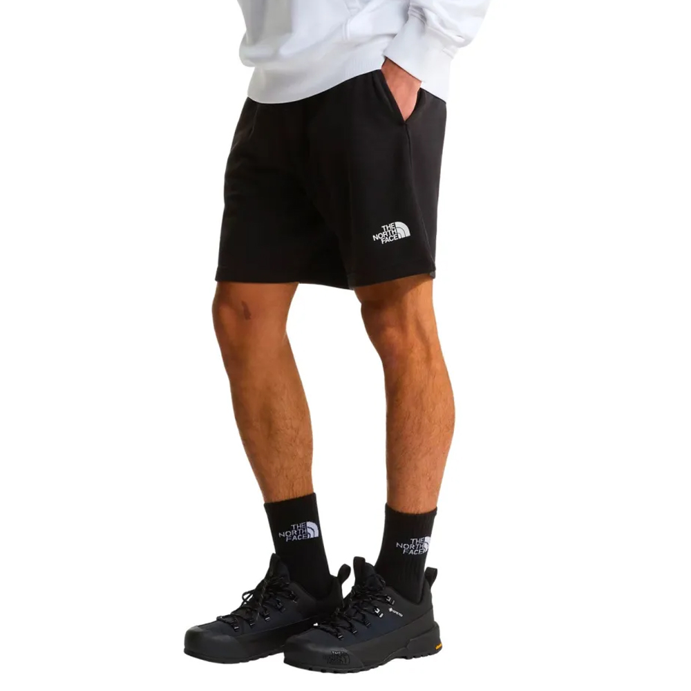 THE NORTHFACE Simple Dome  Regular Short Ανδρική Βερμούδα - Μαύρο