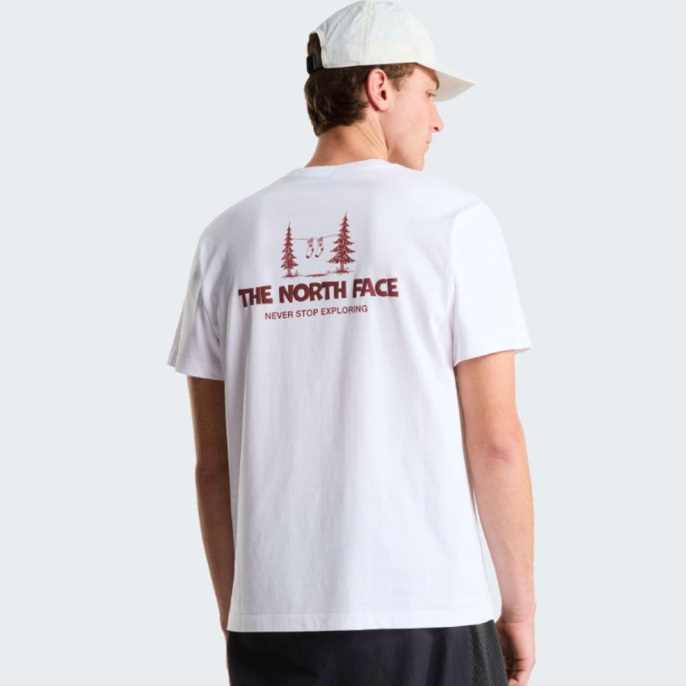 THE NORTHFACE Camping Relaxed Short T-Shirt Ανδρικό T-Shirt - 2