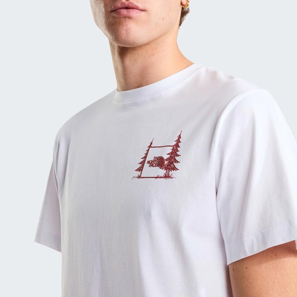 THE NORTHFACE Camping Relaxed Short T-Shirt Ανδρικό T-Shirt - 3