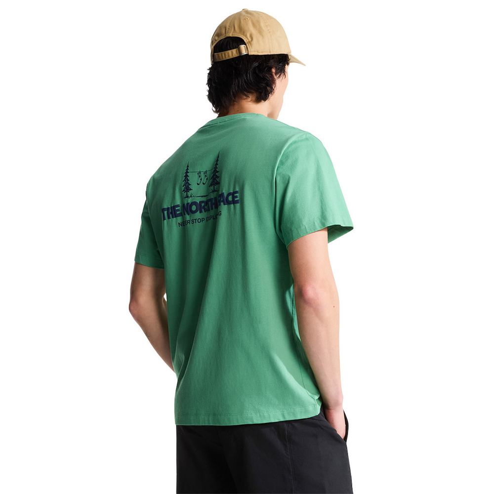 THE NORTHFACE Camping Relaxed Short T-Shirt Ανδρικό T-Shirt - 2