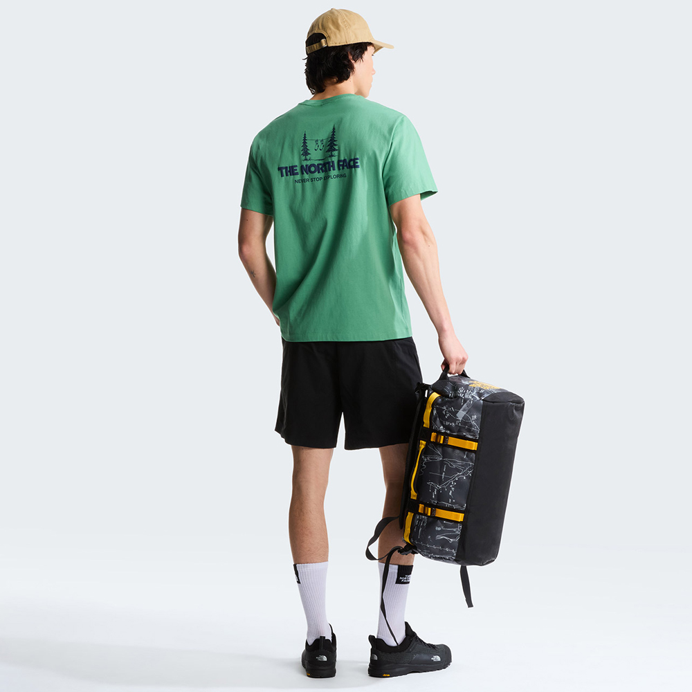THE NORTHFACE Camping Relaxed Short T-Shirt Ανδρικό T-Shirt - 4