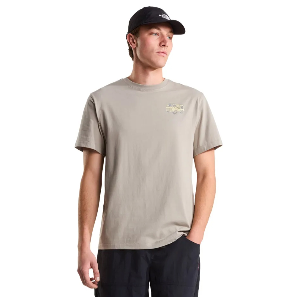 THE NORTHFACE Van Life Relaxed T-Shirt Ανδρικό T-Shirt - Μπεζ