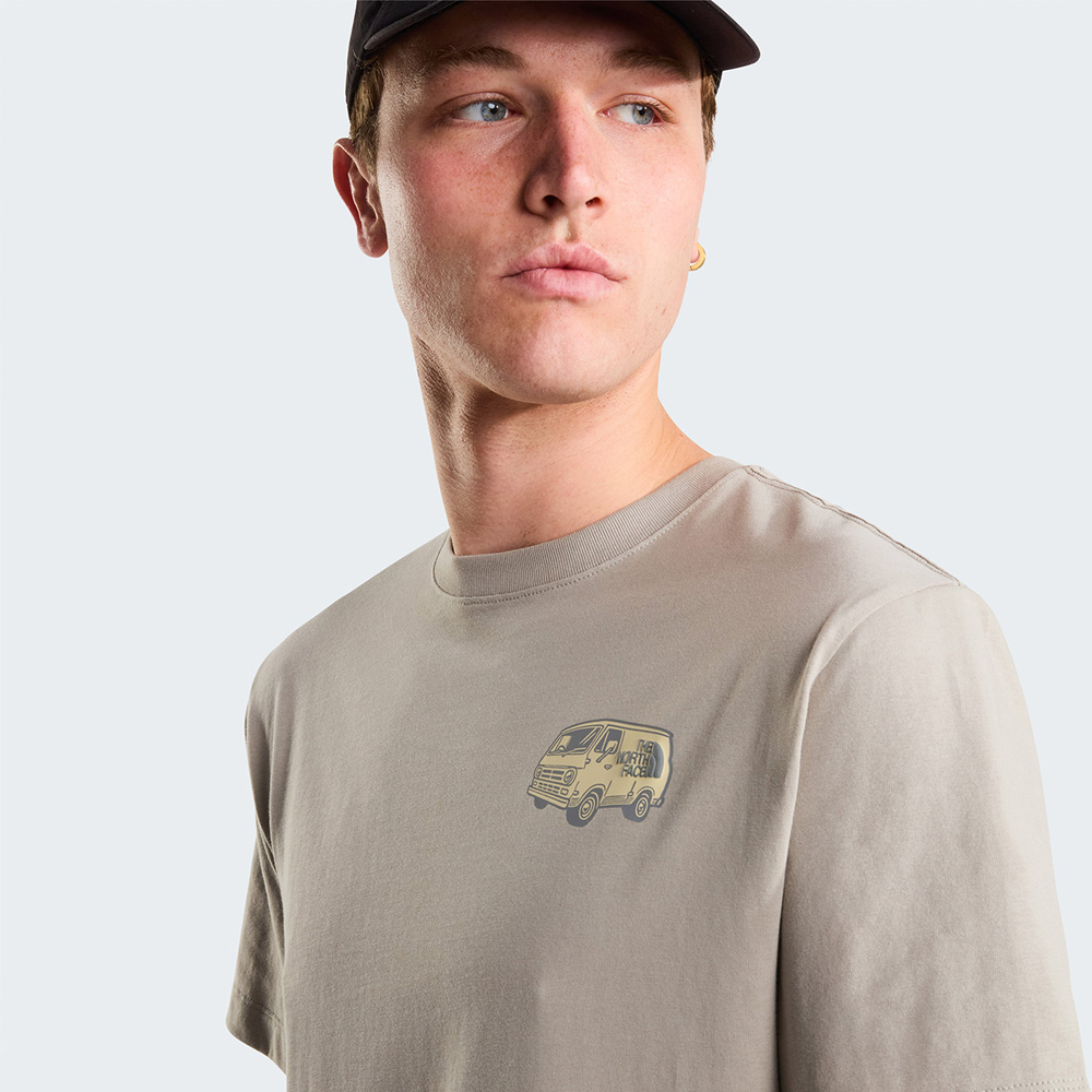 THE NORTHFACE Van Life Relaxed T-Shirt Ανδρικό T-Shirt - 4