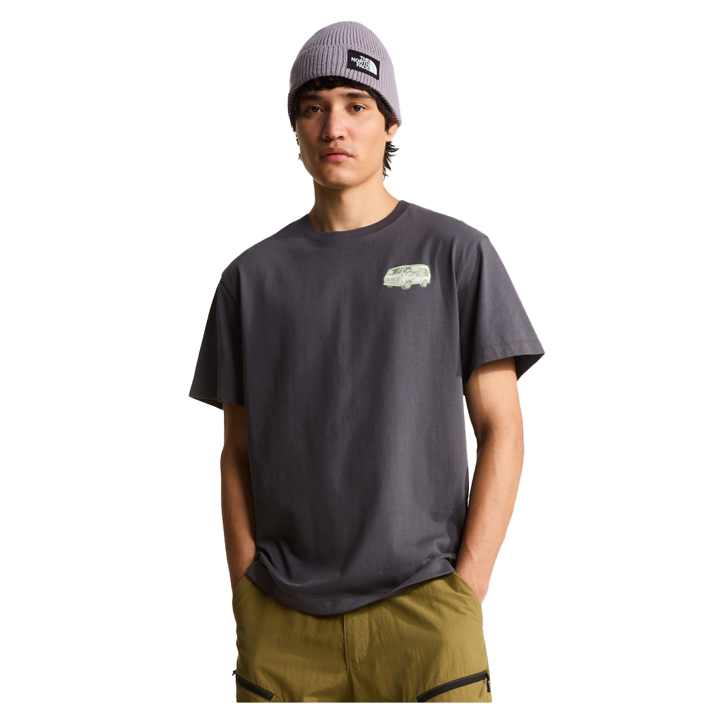 THE NORTHFACE Van Life Relaxed T-Shirt Ανδρικό T-Shirt - Γκρι
