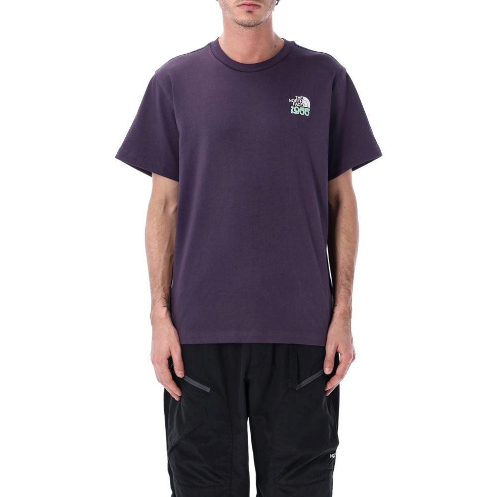 THE NORTHFACE 1996 Tnf Relaxed T-Shirt Ανδρικό T-Shirt - Μωβ