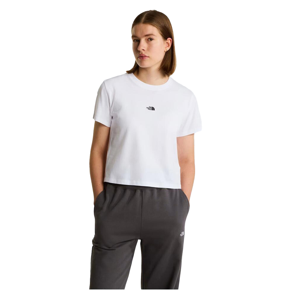 THE NORTHFACE Essential Regular Cutie Tee Γυναικείο T-Shirt - Λευκό