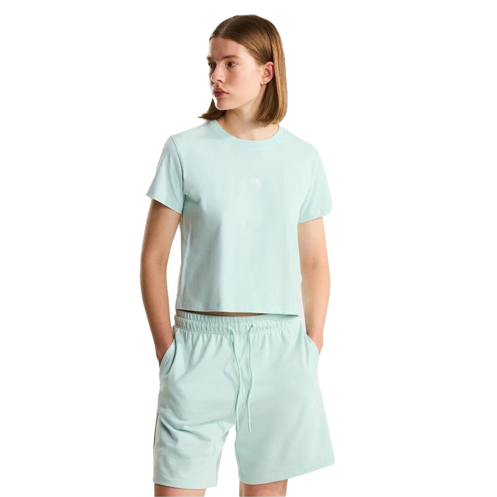 THE NORTHFACE Essential Regular Cutie Tee Γυναικείο T-Shirt - Γαλάζιο