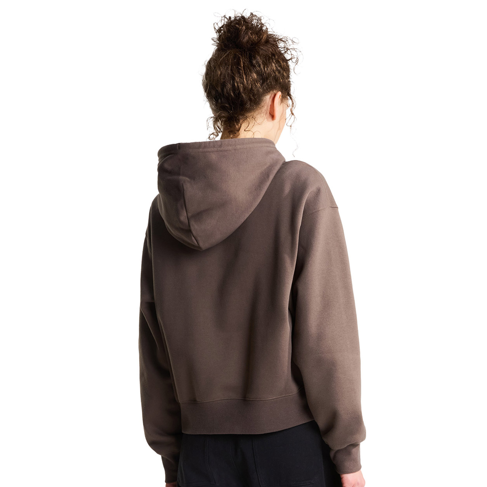THE NORTHFACE Essential Simple Dome Boxy Oversized Hoodie Γυναικείο Φούτερ με κουκούλα - 2