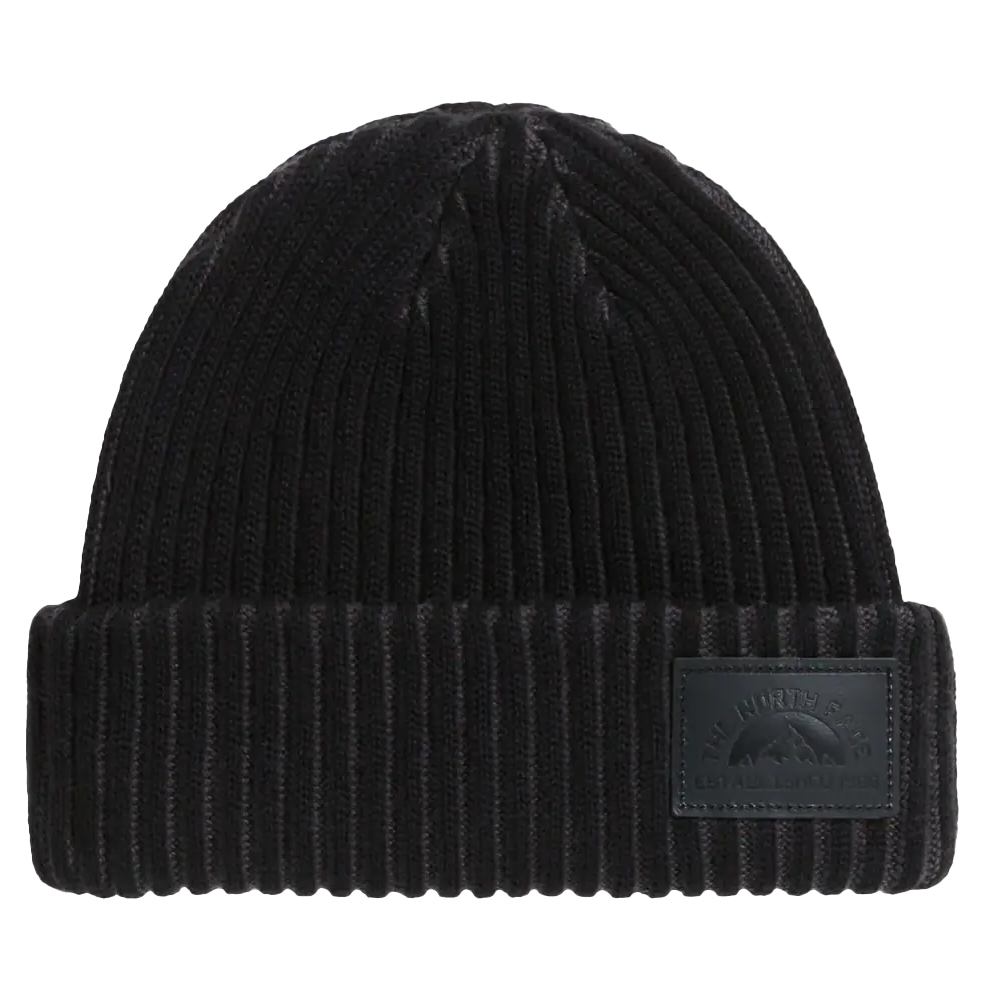 THE NORTHFACE Salty Lined Beanie Unisex Σκούφος - Μαύρο