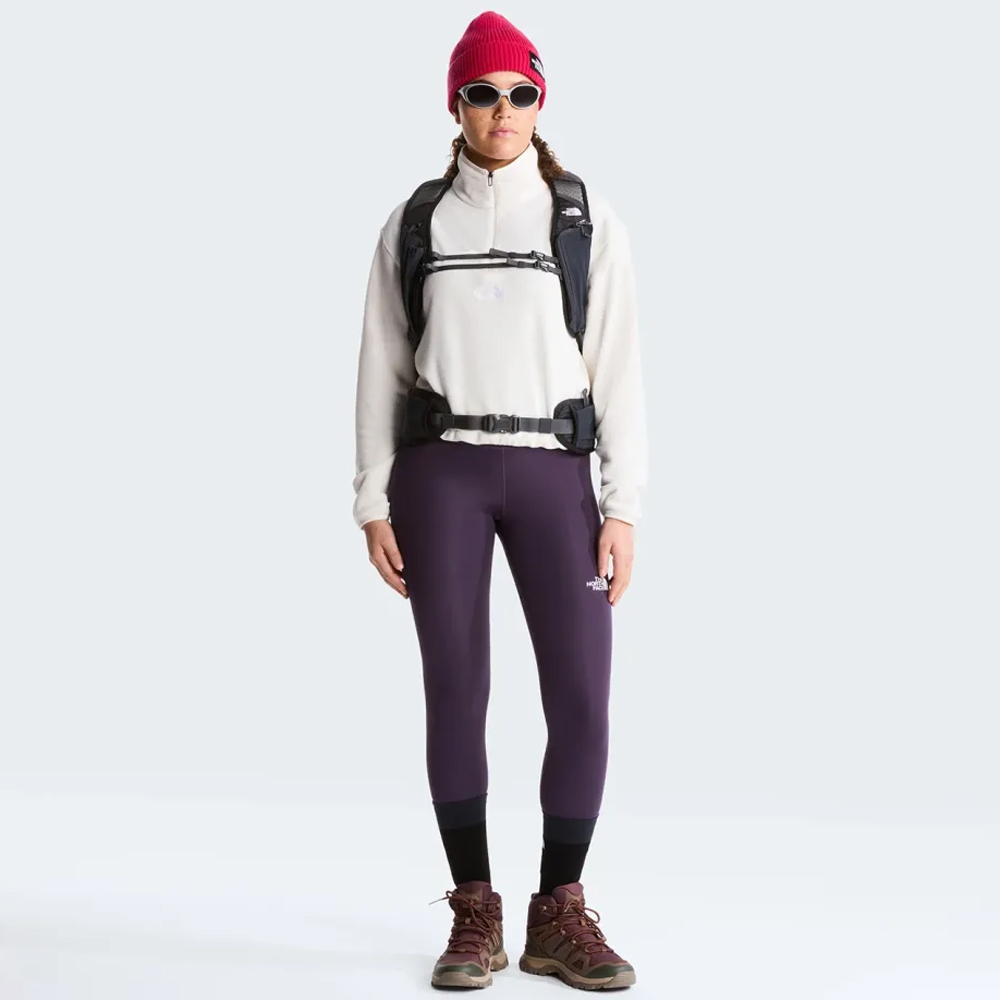 THE NORTHFACE Novelty Logo Glacier 1/4 Zip Fleece  Γυναικεία Μπλούζα Μακρυμάνικη - 3