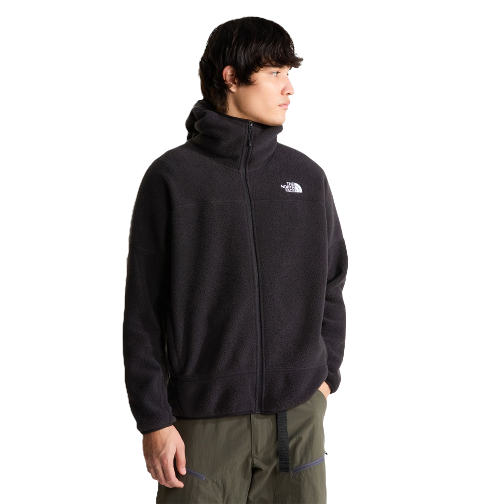 THE NORTHFACE Never Stop Exploring Full-Zip Mask Fleece Jacket Ανδρική Ζακέτα με κουκούλα - Μαύρο