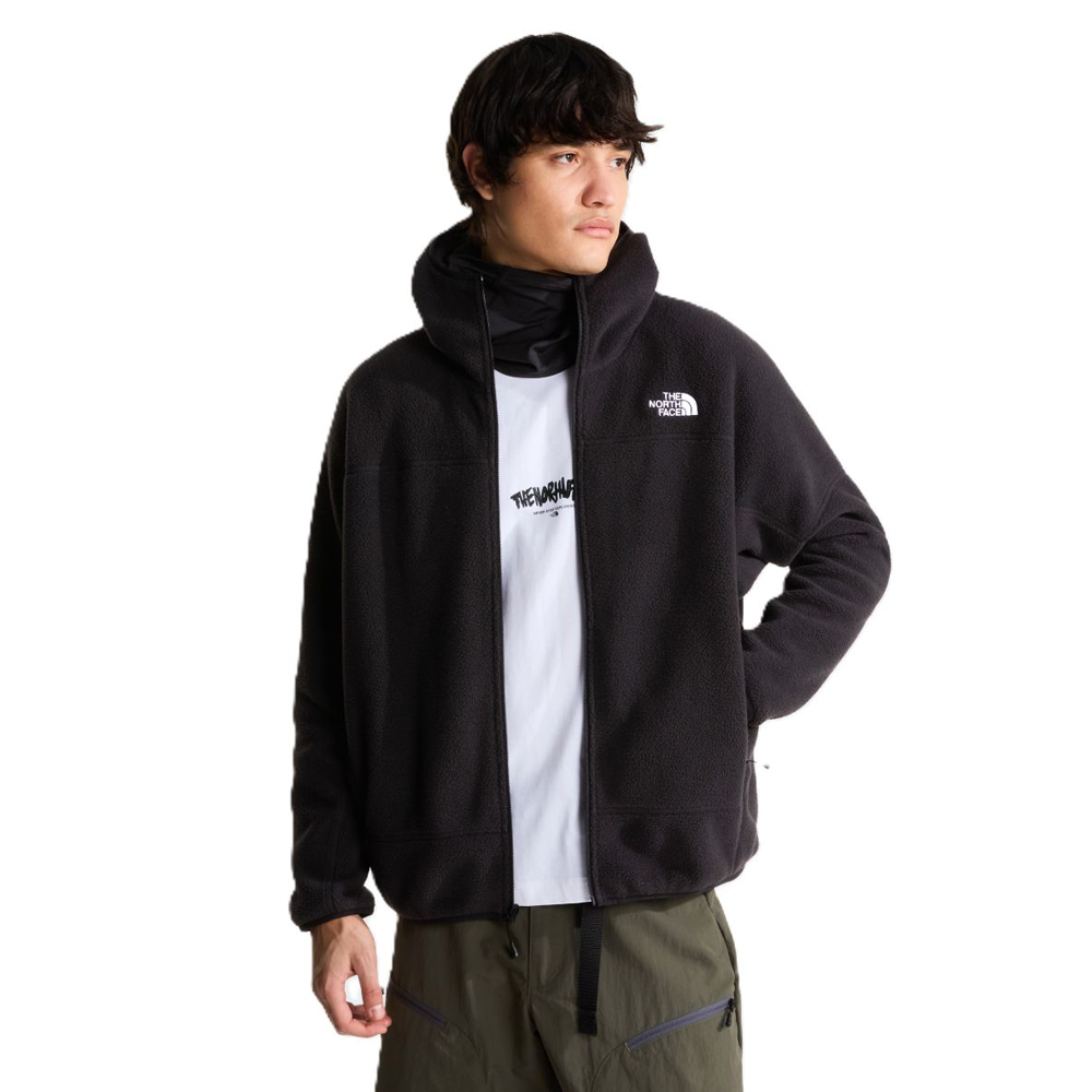 THE NORTHFACE Never Stop Exploring Full-Zip Mask Fleece Jacket Ανδρική Ζακέτα με κουκούλα - 2