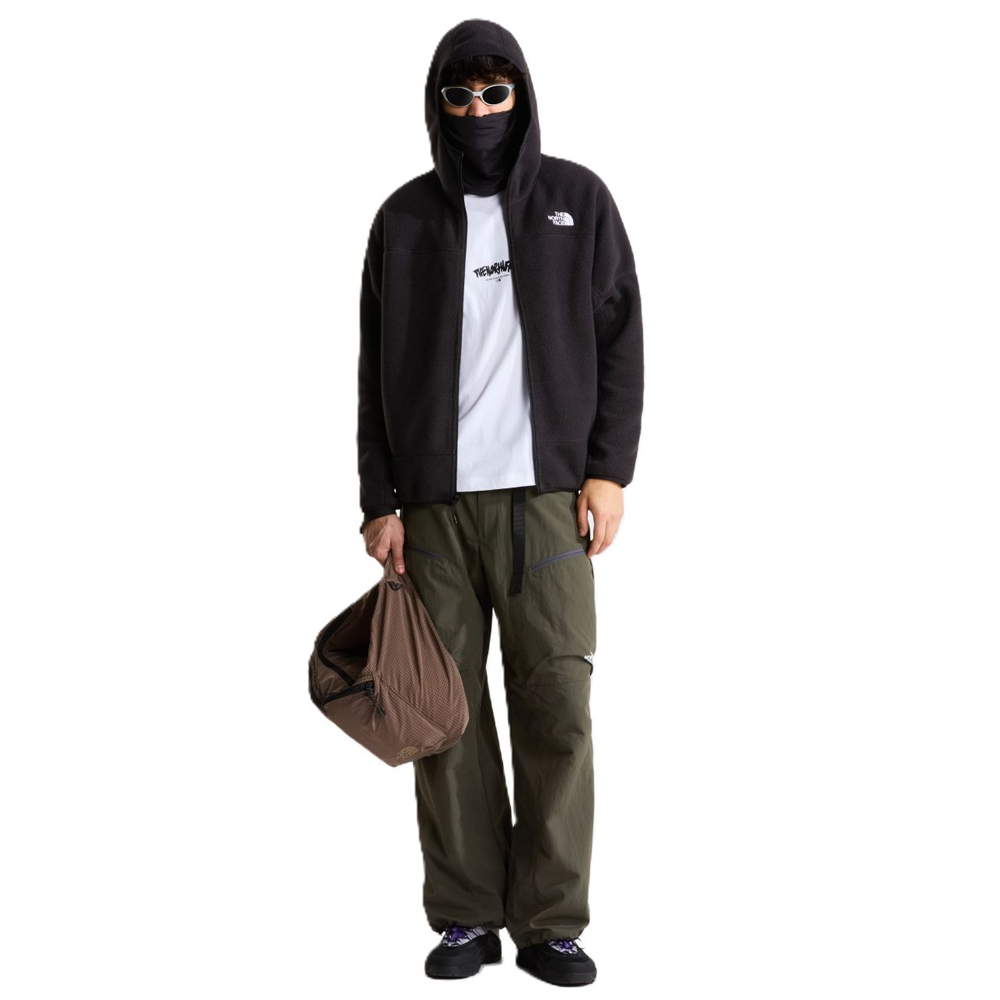 THE NORTHFACE Never Stop Exploring Full-Zip Mask Fleece Jacket Ανδρική Ζακέτα με κουκούλα - 3