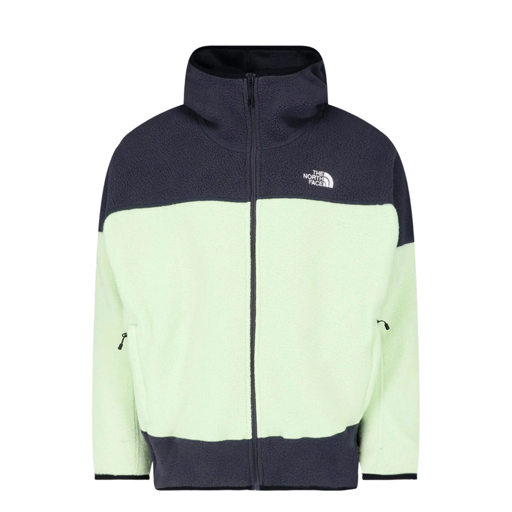 THE NORTHFACE Never Stop Exploring Full-Zip Mask Fleece Jacket Ανδρική Ζακέτα με κουκούλα - Πράσινο