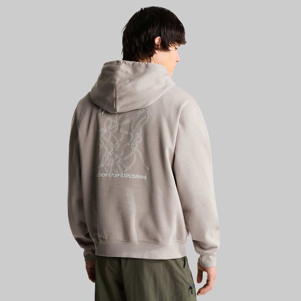 THE NORTHFACE Relaxed Ski Hoodie Unisex Φούτερ με κουκούλα - 2